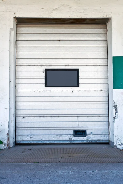 Warehouse door — Stock Photo, Image