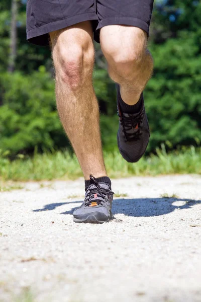 Trail met benen — Stockfoto