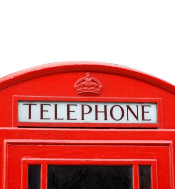 British telephone box clipart