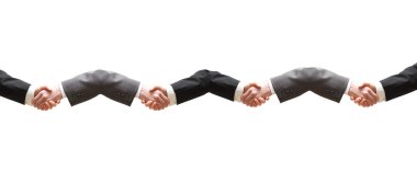 Handshakes clipart