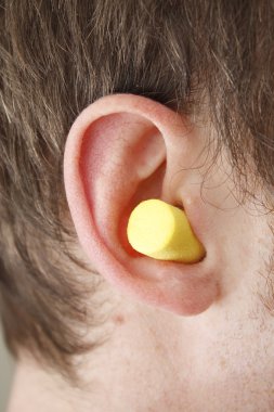 Ear plugs clipart