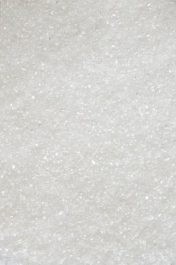 A white sugar background clipart