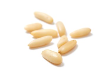 Delicious pine nuts clipart