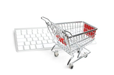Online shopping clipart