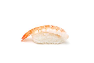 Prawn nigiri clipart