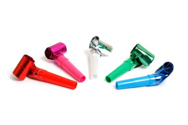 Party blowers clipart