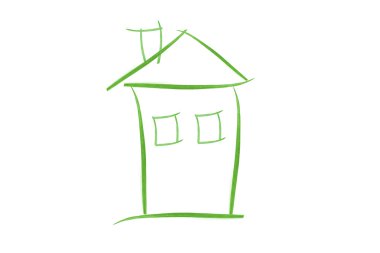 Eco Housing clipart