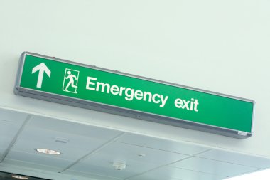 Emergency Exit clipart