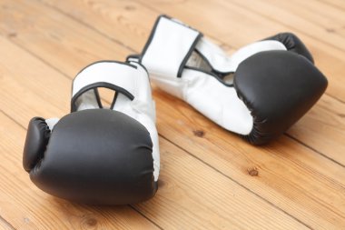 Boxing gloves clipart