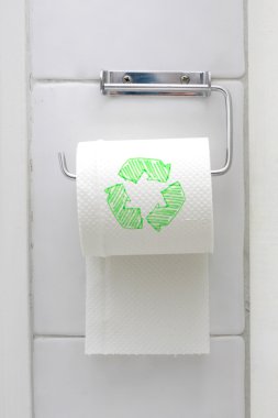 Toilet paper clipart