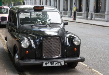 London Taxi clipart