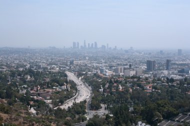 Los angeles manzarası