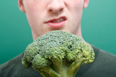 Dislike broccoli clipart