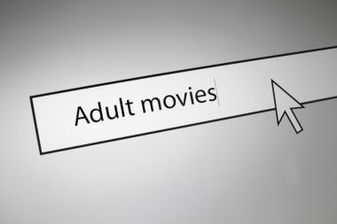 Adult movies clipart