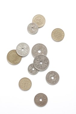 Danish coins clipart