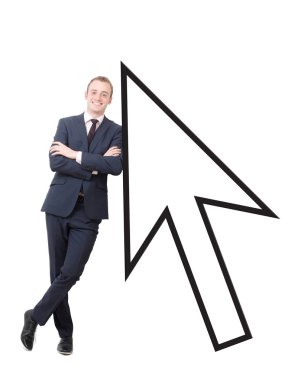 Business man clipart