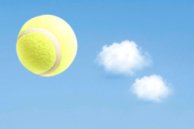 Tennis ball clipart