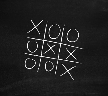 Tick tack toe clipart