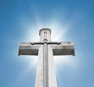 Christian cross clipart