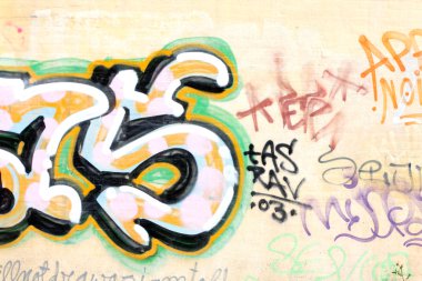 Graffiti.