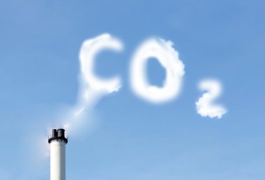 CO2 emissions clipart