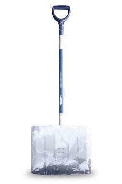 Snow spade clipart