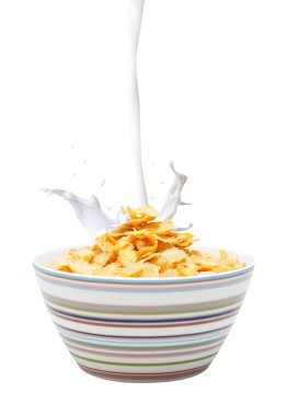 Cornflakes clipart