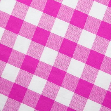 Purple textile gingham background clipart