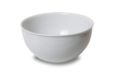 White bowl of china clipart