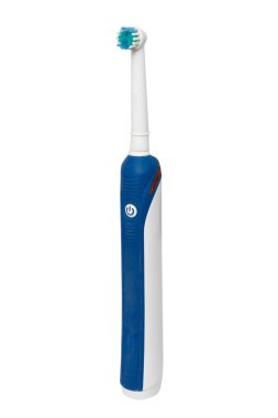 Electric toothbrush clipart