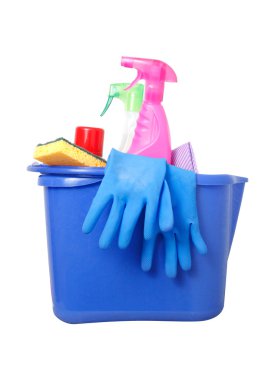 Cleaning products clipart