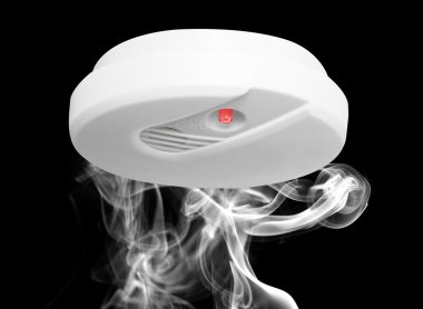 Smoke detector clipart