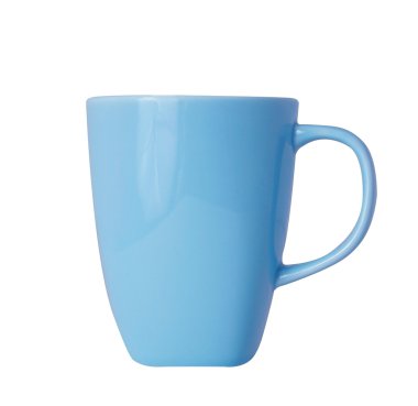 Blue mug clipart