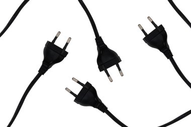 Power cords clipart
