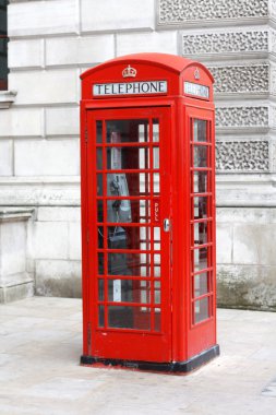 British telephone box clipart