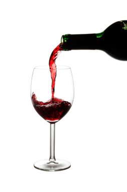 Red wine clipart