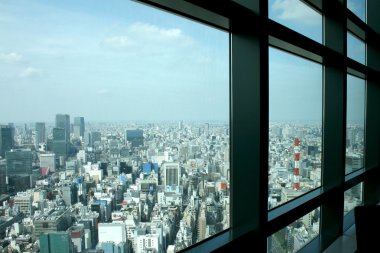 View of Tokyo clipart