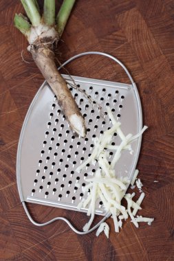 rendelenmiş horseradish