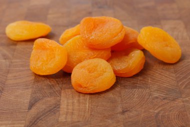 Dried apricots clipart