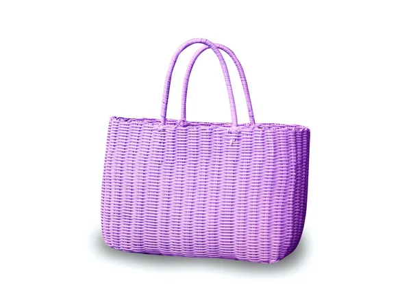 Purple bag — стокове фото