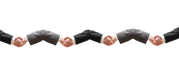 Handshakes — Stock Photo, Image