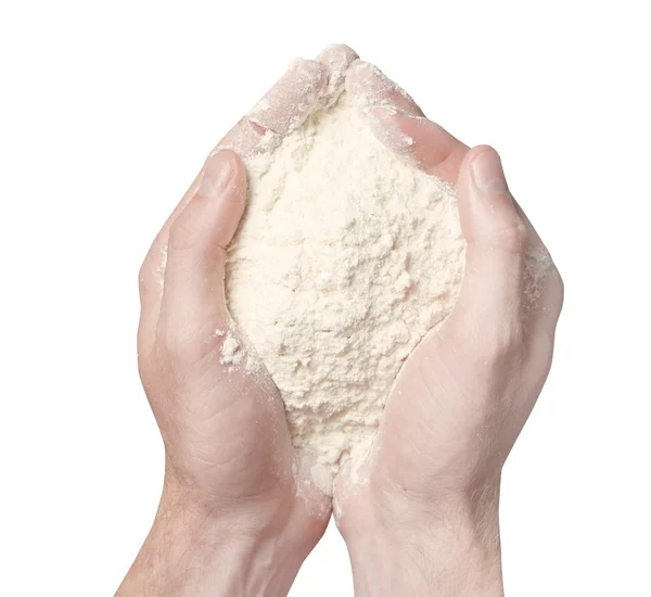 Mãos de trigo — Fotografia de Stock