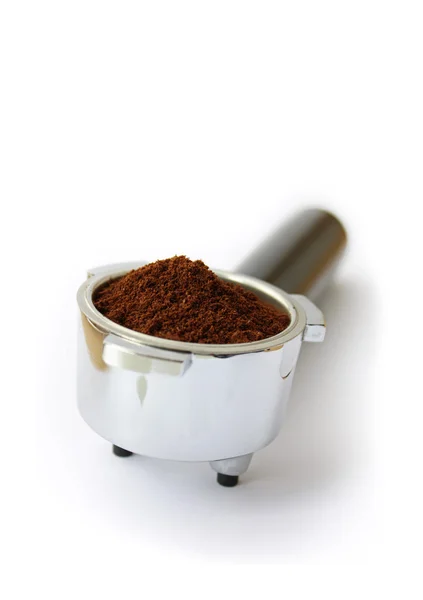 Macchina per il caffè con un piccolo grano — Foto Stock