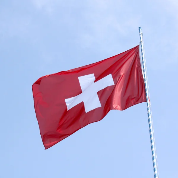 stock image Waving flag