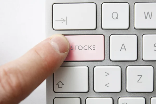 Bärbara tangentbord — Stockfoto