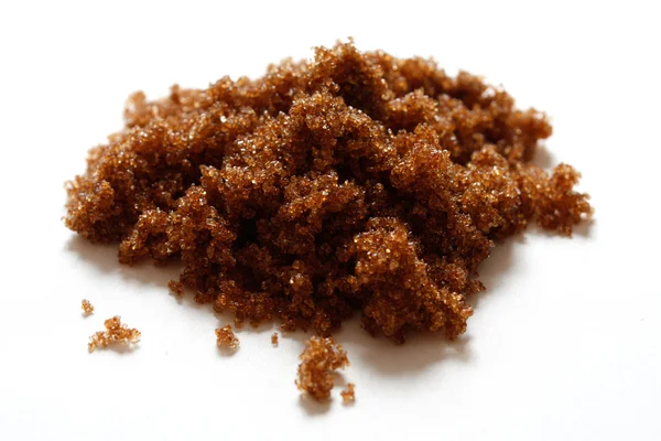 Yumuşak kahverengi şeker — Stok fotoğraf