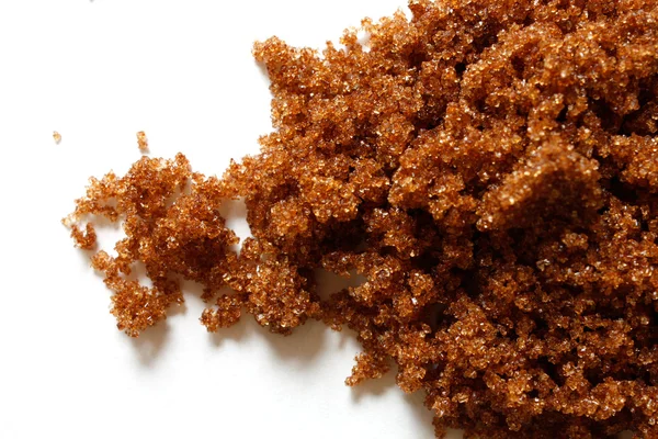 Soft brown sugar — Stock Photo, Image