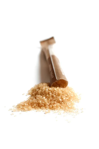 Тростниковый сахар — стоковое фото