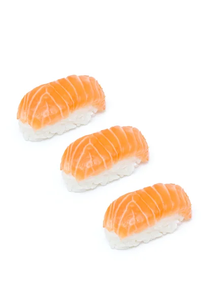 Salmon nigiri — Stock Photo, Image