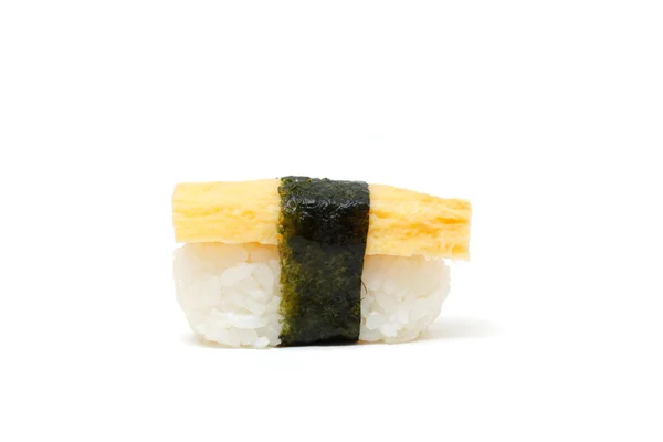 Omelet nigiri — Stockfoto